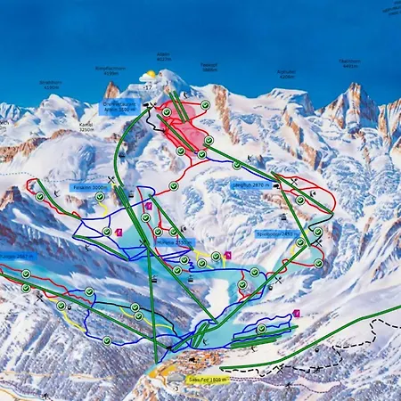 Blomatu Ii Floor * Saas-Fee