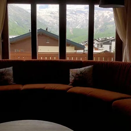 Apartment Blomatu Ii Floor Saas-Fee
