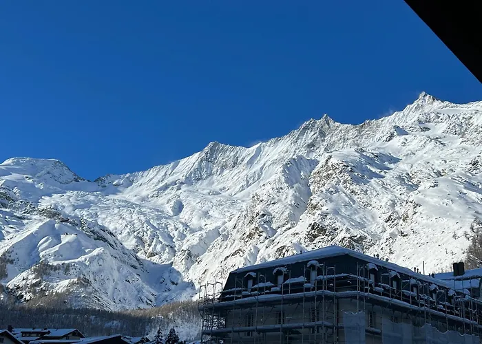 شقة Blomatu Ii Floor Saas Fee