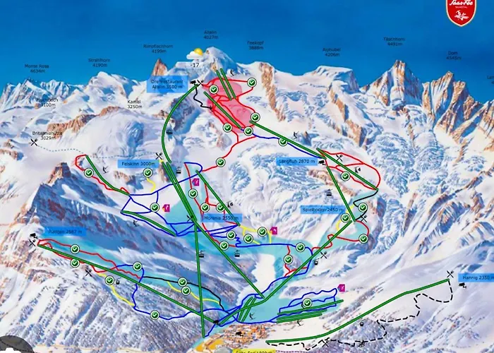 Blomatu Ii Floor * Saas Fee