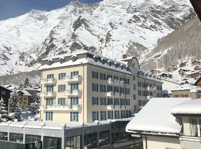 شقة Blomatu Ii Floor Saas Fee