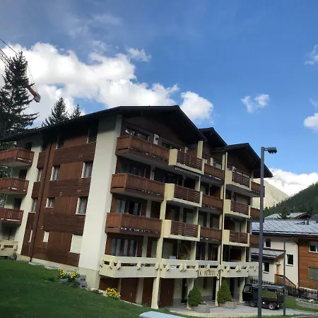 Blomatu Ii Floor Apartament Saas-Fee