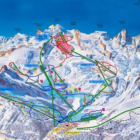 Blomatu Ii Floor * Saas-Fee