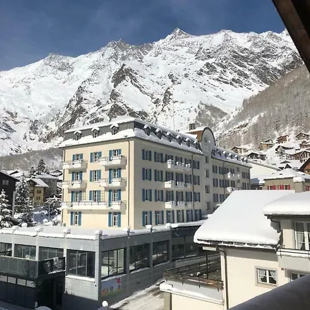 Lägenhet Blomatu Ii Floor Saas Fee